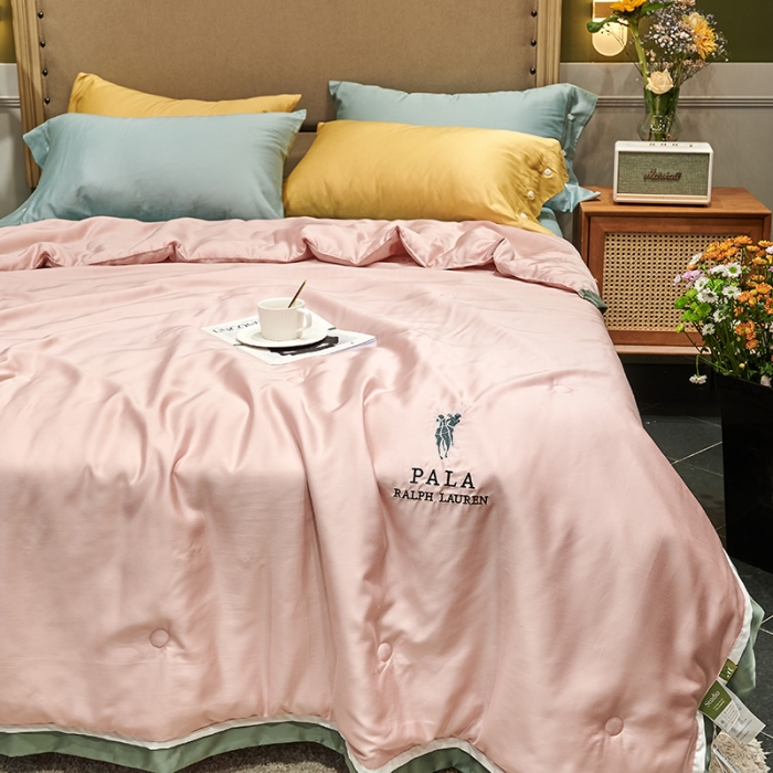 91家纺网 家纺一手货源 找家纺 （总）汇庭 2020新款马德里夏被欧式-实拍图