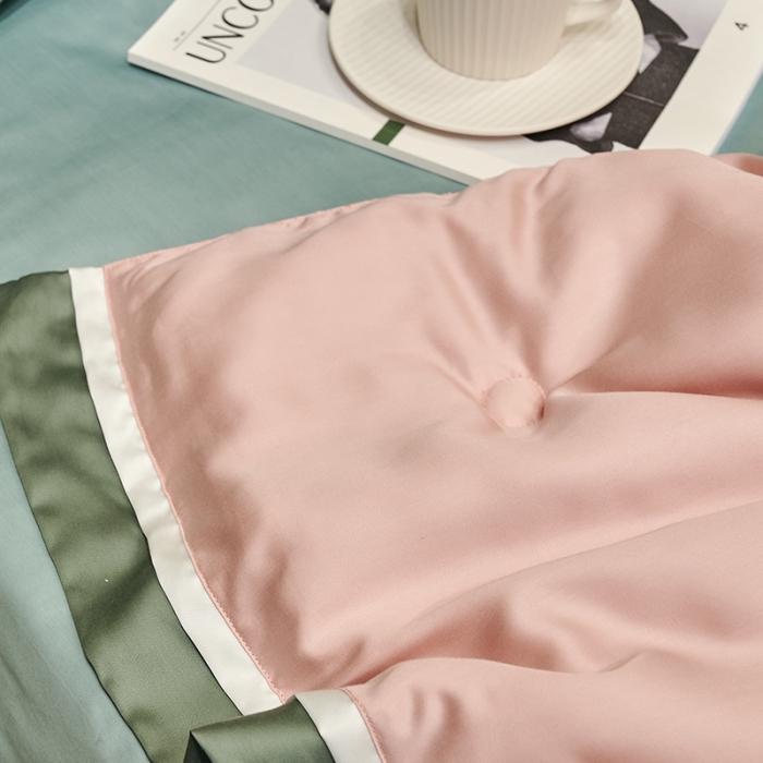 91家纺网 家纺一手货源 找家纺 （总）汇庭 2020新款马德里夏被欧式-实拍图