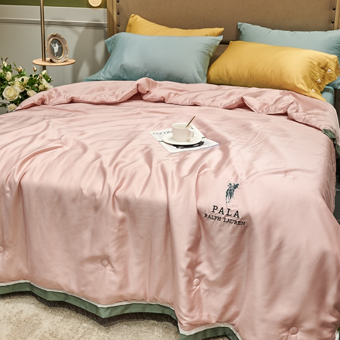 91家纺网 家纺一手货源 找家纺 （总）汇庭 2020新款马德里夏被欧式-实拍图