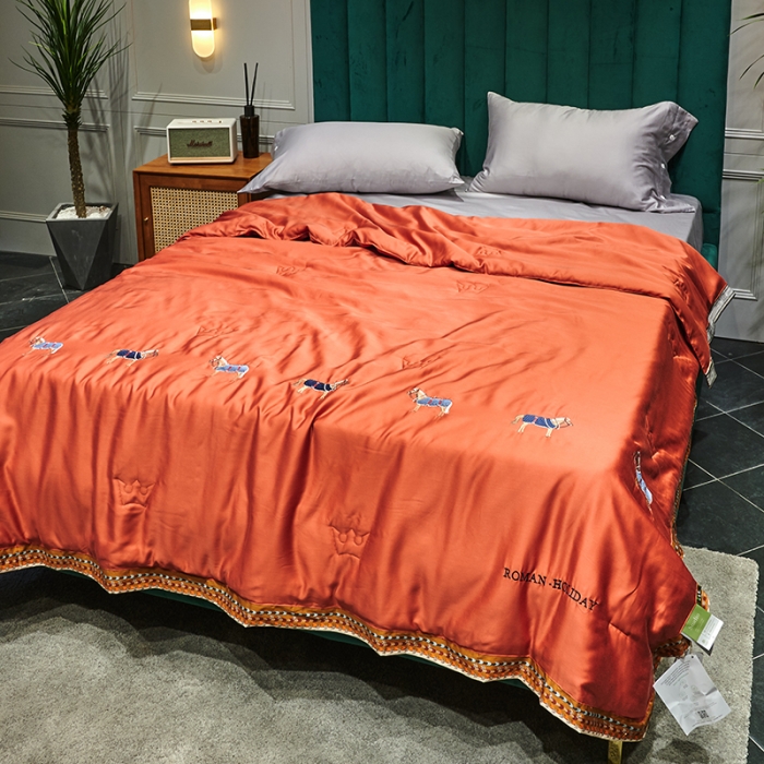 91家纺网 家纺一手货源 找家纺 （总）汇庭  2020新款马德里夏被系列-实拍图