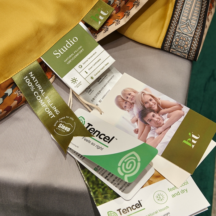 91家纺网 家纺一手货源 找家纺 汇庭  2020新款马德里夏被系列-实拍图 马德里黄