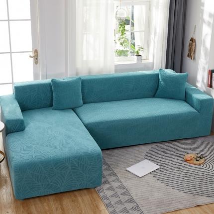 91家纺网 家纺一手货源 找家纺 (总) 逐日沙发套 2023新款防水提花大树叶沙发套