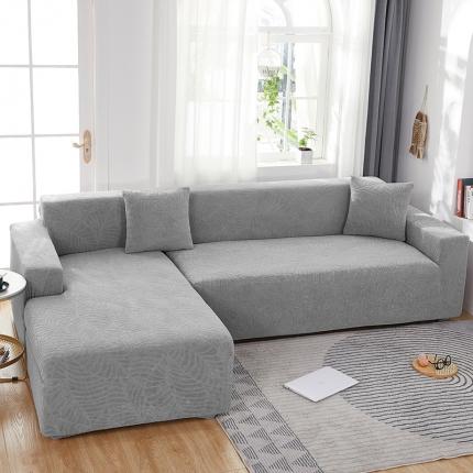 91家纺网 家纺一手货源 找家纺 (总) 逐日沙发套 2023新款防水提花大树叶沙发套