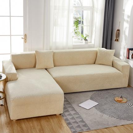 91家纺网 家纺一手货源 找家纺 (总) 逐日沙发套 2023新款防水提花大树叶沙发套