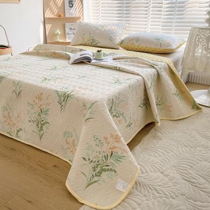 91家纺网 家纺一手货源 找家纺 （总）仟网汇 2022新款全棉13070夹棉绗缝床盖