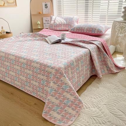 91家纺网 家纺一手货源 找家纺 （总）仟网汇 2022新款全棉13070夹棉绗缝床盖