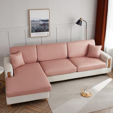 91家纺网 家纺一手货源 找家纺 (总) 逐日沙发套 2023新款三防弹力皮革坐垫套沙发笠