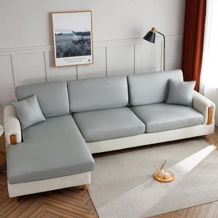 91家纺网 家纺一手货源 找家纺 (总) 逐日沙发套 2023新款三防弹力皮革坐垫套沙发笠