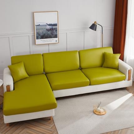 91家纺网 家纺一手货源 找家纺 (总) 逐日沙发套 2023新款三防弹力皮革坐垫套沙发笠