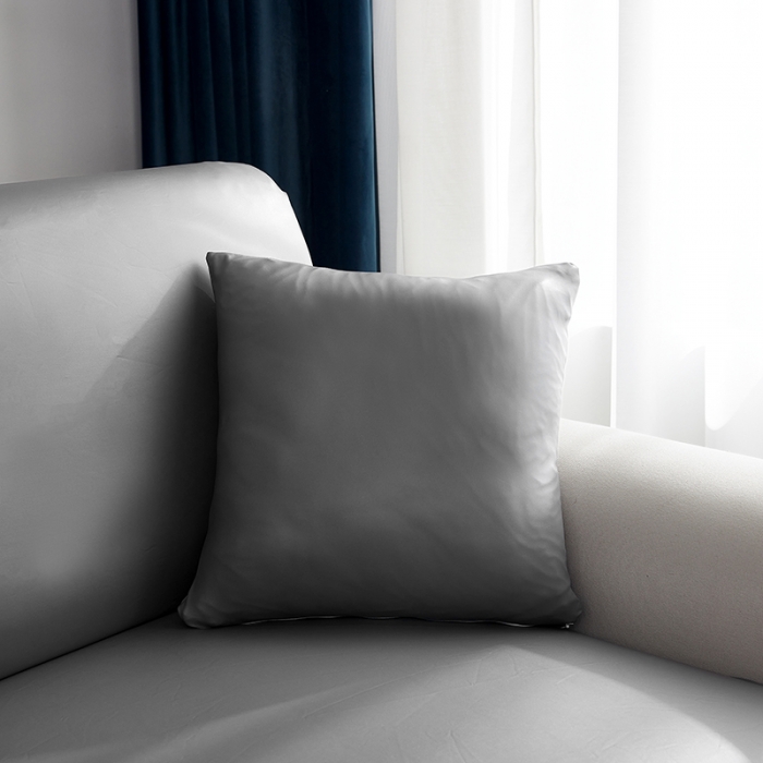 91家纺网 家纺一手货源 找家纺 (总) 逐日沙发套 2023新款三防弹力皮革坐垫套沙发笠