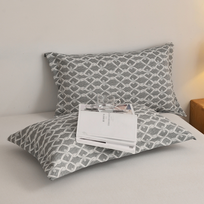 91家纺网 家纺一手货源 找家纺 安莱生活 2022新款全棉双层纱多功能夏被 富丽堂皇