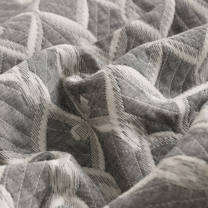 91家纺网 家纺一手货源 找家纺 安莱生活 2022新款全棉双层纱多功能夏被 富丽堂皇