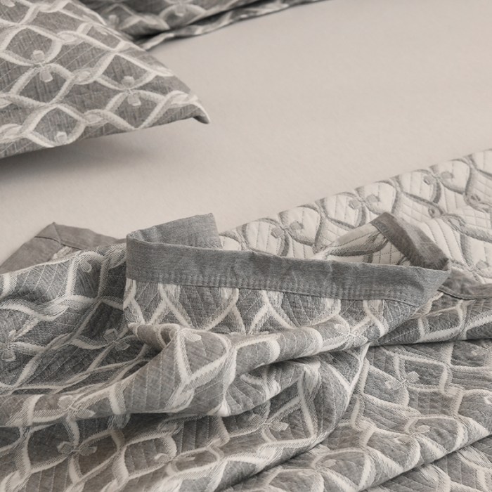 91家纺网 家纺一手货源 找家纺 安莱生活 2022新款全棉双层纱多功能夏被 富丽堂皇