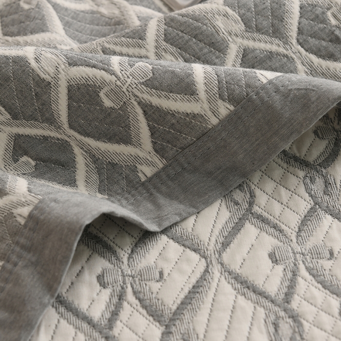 91家纺网 家纺一手货源 找家纺 安莱生活 2022新款全棉双层纱多功能夏被 富丽堂皇