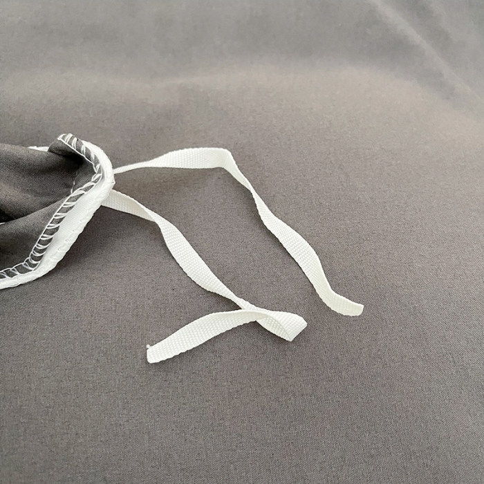 91家纺网 家纺一手货源 找家纺 维娜斯 2022新款纯色柔感系列四件套 本白+灰色