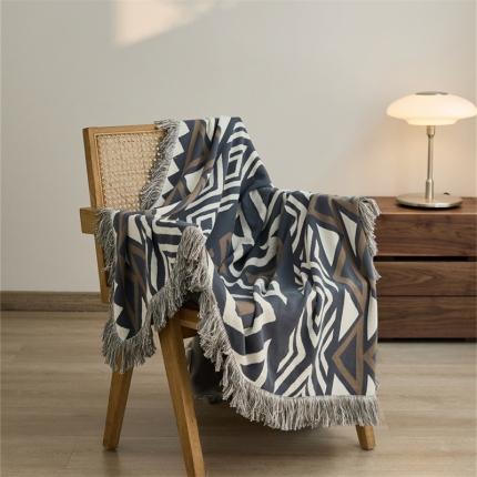 91家纺网 家纺一手货源 找家纺 暖绵绵 针织毯毯子盖毯软装搭毯-蕾娜丝 蕾娜丝-灰色