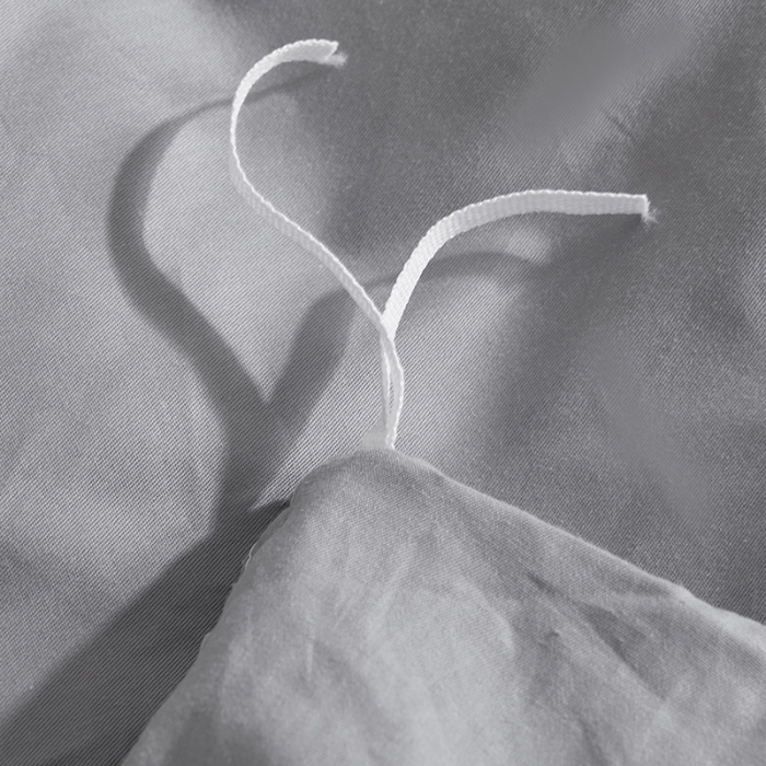 91家纺网 家纺一手货源 找家纺 十个点 2022新款纯色全棉公主风蕾丝花边床裙四件套 灰色