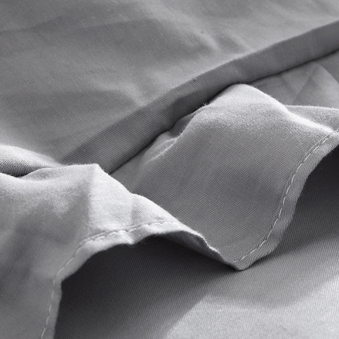 91家纺网 家纺一手货源 找家纺 十个点 2022新款纯色全棉公主风蕾丝花边床裙四件套 灰色