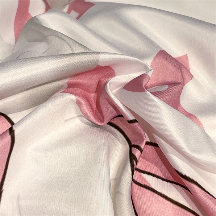 91家纺网 家纺一手货源 找家纺 摩卡 2022新款网红轻奢印花冰丝四件套 太阳花粉