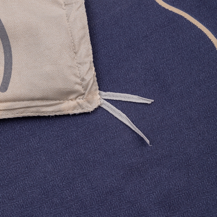 91家纺网 家纺一手货源 找家纺 布可 2022韩版活性印染印花四件套 欢乐小狗