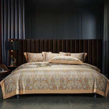 缔缦 2022新款高端120s数码印花系列四件套 梦境