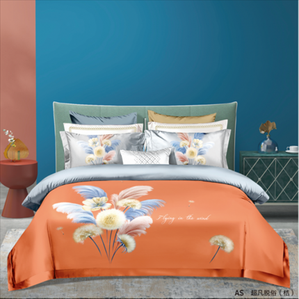 91家纺网 家纺一手货源 找家纺 （总）名佰蕙 2022直播爆款加厚全棉斜纹四件套