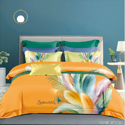 91家纺网 家纺一手货源 找家纺 （总）名佰蕙 2022直播爆款加厚全棉斜纹四件套