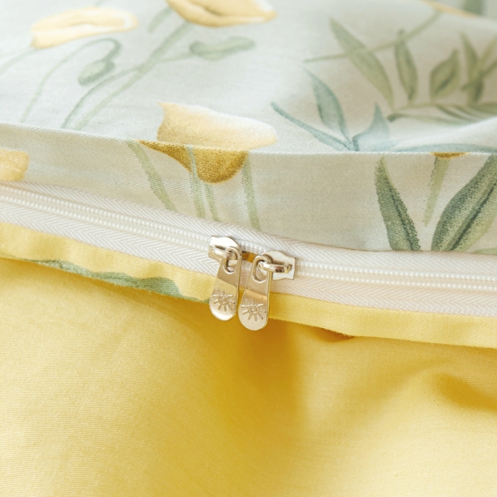 91家纺网 家纺一手货源 找家纺 一米阳光 2022新款13070斜纹纯棉喷漆春夏四件套 馨雅