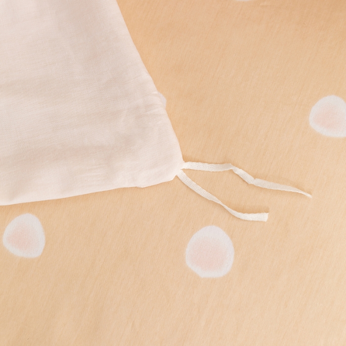 91家纺网 家纺一手货源 找家纺 简宜 2022新款40支纯棉13070斜纹四件套 幸运小花