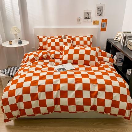 91家纺网 家纺一手货源 找家纺 （总）简宜家居 2022新款纯棉印花四件套