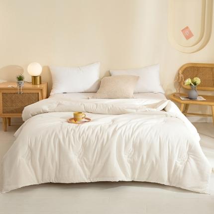 91家纺网 家纺一手货源 找家纺 （总）鸣升 新款A类母婴级原棉大豆纤维被