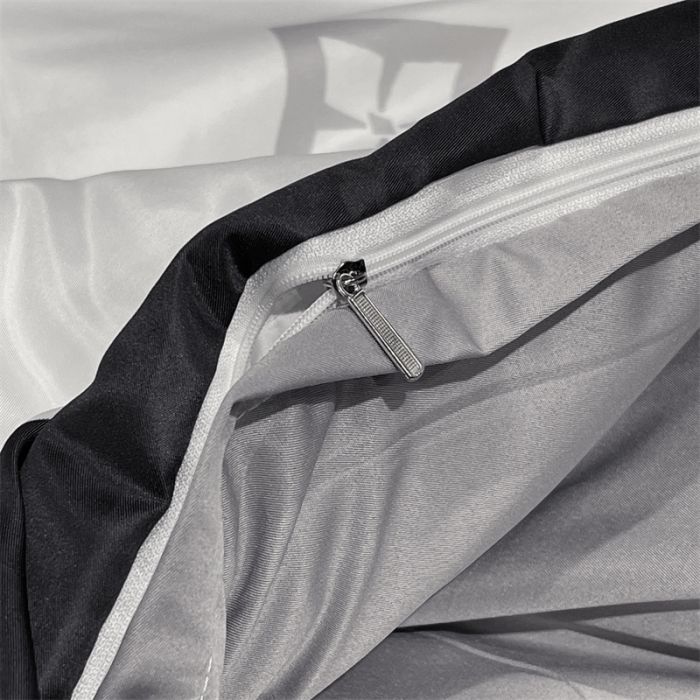 91家纺网 家纺一手货源 找家纺 （总）摩卡 2022新款网红轻奢印花冰丝四件套