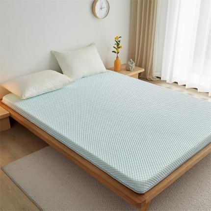 91家纺网 家纺一手货源 找家纺 （总）寐珂 2025新款A类凉感魔豆豆床垫-双人款