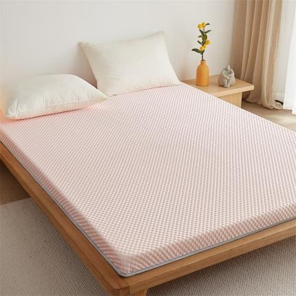 91家纺网 家纺一手货源 找家纺 （总）寐珂 2025新款A类凉感魔豆豆床垫-双人款