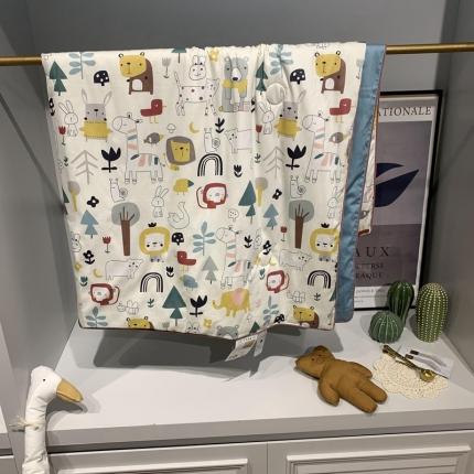 汇庭 2020新款儿童大豆夏被 狮子王