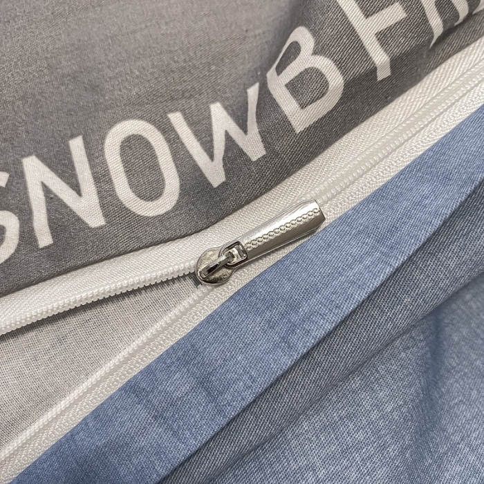 91家纺网 家纺一手货源 找家纺 吉象 2022新款全棉活性印花四件套-北欧风系列 马里奥