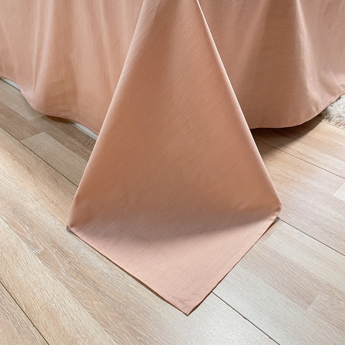 91家纺网 家纺一手货源 找家纺 吉象 2022新款全棉活性印花四件套-北欧风系列 悉尼-豆沙