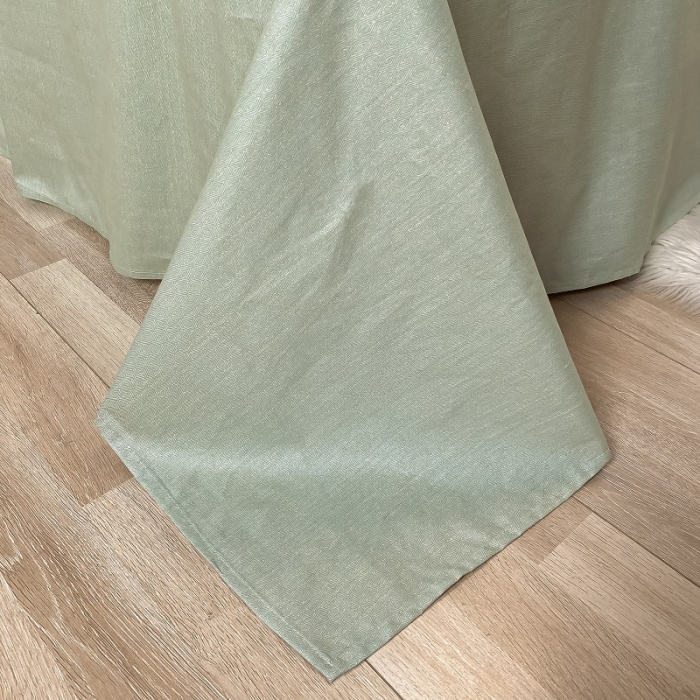 91家纺网 家纺一手货源 找家纺 吉象 2022新款全棉活性印花四件套-北欧风系列 悉尼-绿