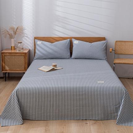 91家纺网 家纺一手货源 找家纺 （总）宝士康家纺2024新款10A抗菌无印风系列床单三件套