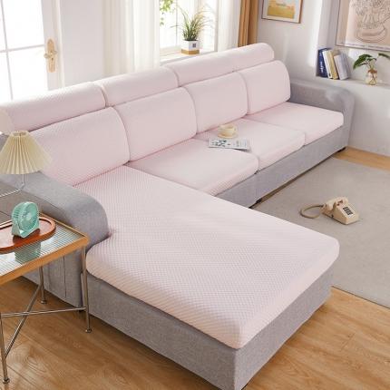逐日沙发套 2023新款3D按摩豆豆款沙发坐垫套-凉豆 凉豆-淡粉
