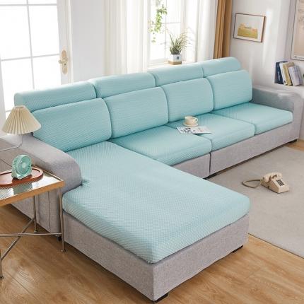 逐日沙发套 2023新款3D按摩豆豆款沙发坐垫套-凉豆 凉豆-绿色
