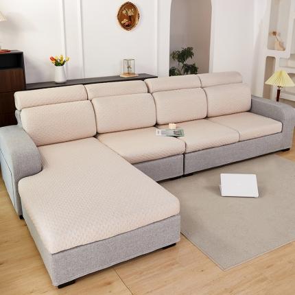 逐日沙发套 2023新款3D按摩豆豆款沙发坐垫套-凉格 凉格-米咖