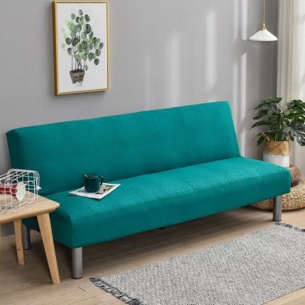 91家纺网 家纺一手货源 找家纺 （总）逐日沙发套 2023新款泡泡纱折叠沙发床套