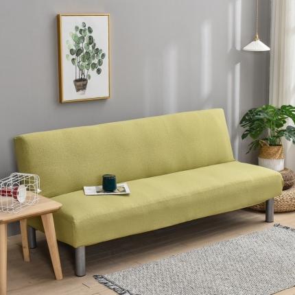 91家纺网 家纺一手货源 找家纺 （总）逐日沙发套 2023新款泡泡纱折叠沙发床套