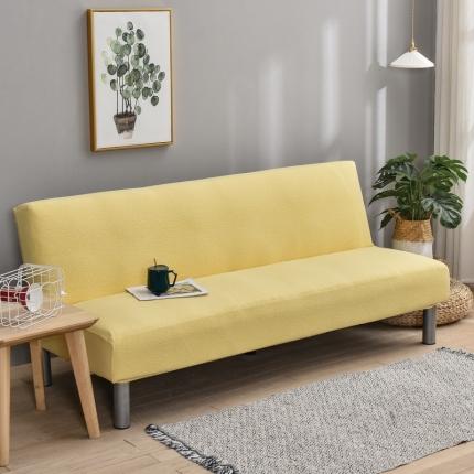 91家纺网 家纺一手货源 找家纺 （总）逐日沙发套 2023新款泡泡纱折叠沙发床套