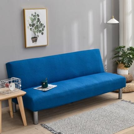 91家纺网 家纺一手货源 找家纺 （总）逐日沙发套 2023新款泡泡纱折叠沙发床套