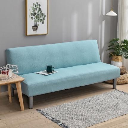 91家纺网 家纺一手货源 找家纺 （总）逐日沙发套 2023新款泡泡纱折叠沙发床套