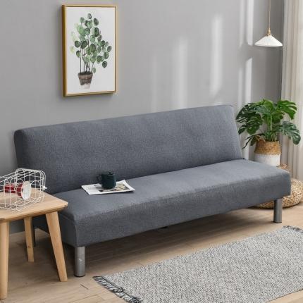 91家纺网 家纺一手货源 找家纺 （总）逐日沙发套 2023新款泡泡纱折叠沙发床套