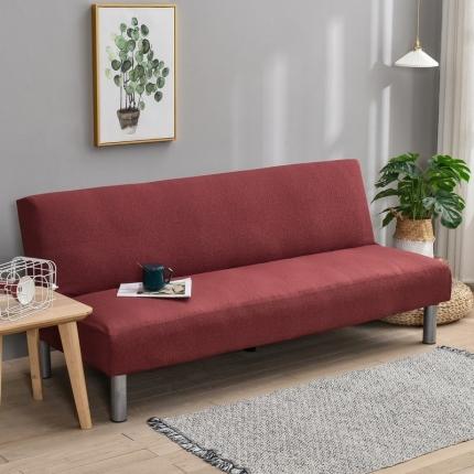 91家纺网 家纺一手货源 找家纺 （总）逐日沙发套 2023新款泡泡纱折叠沙发床套