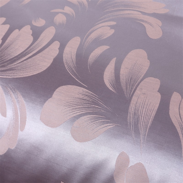 91家纺网 家纺一手货源 找家纺 （总）卡迪亚 新款全棉13372贡缎提花四件套